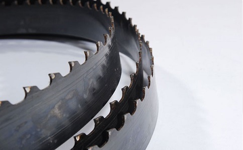 长宁撞击材料中的硬点，会给带锯条带来哪些损伤？